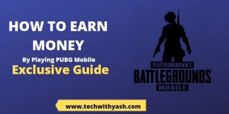 How to earn money by playing pubg mobile