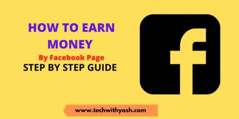 How to Earn Money by Facebook Page in 2021