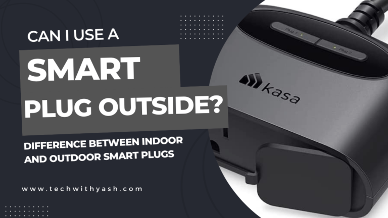 Can I use a Smart Plug Outside
